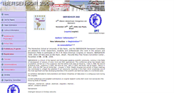 Desktop Screenshot of brasil2008.ibersensor.org