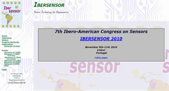 Desktop Screenshot of ibersensor.org